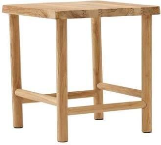 Nohr Krukje Bijzettafel Santino Teakhout 42 x 42cm Naturel Vierkant - Foto 2