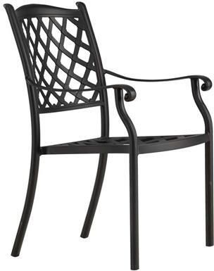 Venture Home Òbidos Caféstoel 67 x 94 x 63 Bruin 4-pack