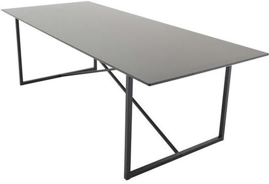 Venture Home Palace Eettafel 240 x 100 Zwart