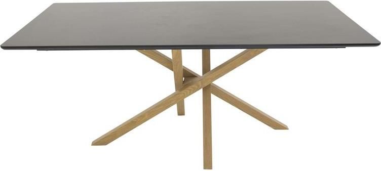 Venture Home Piazza Eettafel 180 x 90 Zwart