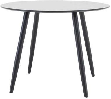 Venture Home Plaza Eettafel ⌀100 Zwart