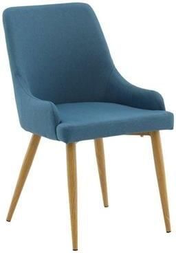 Venture Home Plaza Stoel 58 x 86 x 49 Blauw 2-pack - Foto 2