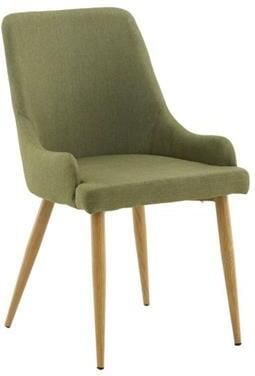 Venture Home Plaza Stoel 58 x 86 x 49 Mosgroen 2-pack - Foto 2