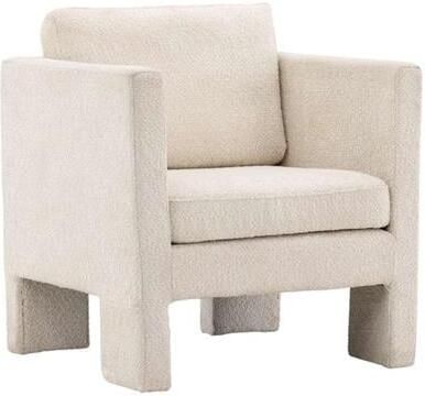 Venture Home Ragusa Fauteuil 74 x 87 x 80 Wit - Foto 2