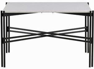 Nohr Salontafel Yasemin Terrazzo 75 x 75cm Wit Vierkant - Foto 2