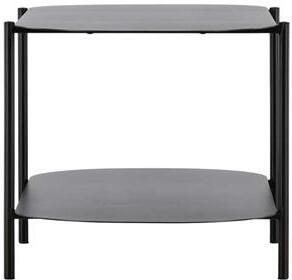 Nohr Ovale Salontafel Keyatta 100 x 50cm Zwart Ovaal - Foto 2