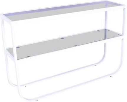 Venture Home Rocker Bijzettafel 110 x 30 Wit