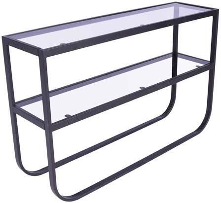 Venture Home Rocker Bijzettafel 110 x 30 Zwart