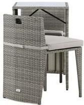 Venture Home Savanna Cafésset Grijs