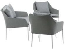 Venture Home Spoga Bankstel Grijs