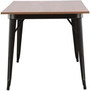 Venture Design Tempe eetkamertafel 80x140cm walnoot decor - Foto 2