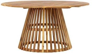 Nohr Ronde Tuintafel Ferman Acaciahout 150cm Naturel