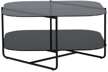 Venture Home Un-line Salontafel 85 x 85 Zwart - Foto 2