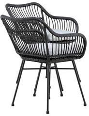 Venture Home Viga Loungeset Zwart