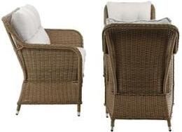 Nohr Outdoor Loungeset Shameria Rattan Naturel Zand