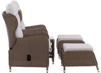 Venture Home Washington Loungeset Natuur