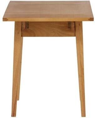 Venture Design Yakidon eetkamertafel 45x60cm uittrekbaar met extra plaat bruin - Foto 3