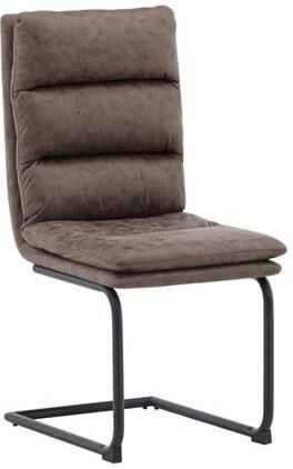 Venture Home Zizo Stoel 60 x 100 x 45 Bruin 2-pack - Foto 2