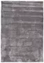 Vercai Rugs Shadow Collectie Hoogpolig Vloerkleed Zacht Tapijt voor Woonkamer Polyester Taupe 60x110 cm - Thumbnail 1