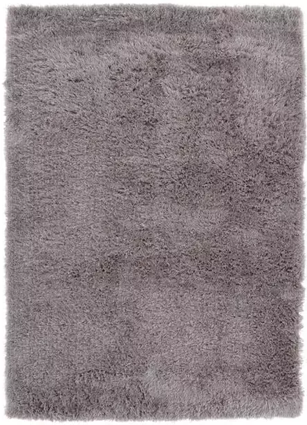 Vercai Rugs Soho Collectie Hoogpolig Vloerkleed Shaggy Tapijt voor Woonkamer Polyester Taupe 80x150 cm