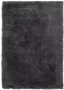 Vercai Rugs Soho Collectie Hoogpolig Vloerkleed Shaggy Tapijt voor Woonkamer Polyester Antraciet 80x150 cm - Thumbnail 1