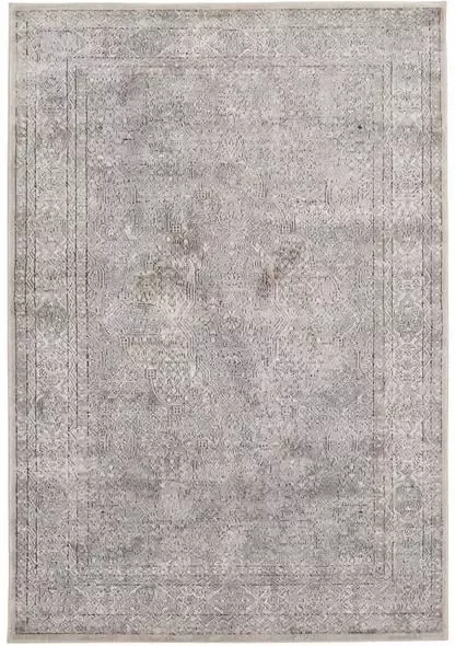 Vercai Rugs Oregon Collectie Hoogpolig Vloerkleed Zacht Tapijt voor Woonkamer Polyester Beige 80x150 cm - Foto 2