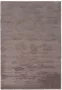 Vercai Rugs Parma Collectie Hoogpolig Vloerkleed Shaggy Tapijt voor Woonkamer Polyester Taupe 120x170 cm - Thumbnail 1
