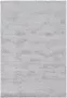 Vercai Rugs Parma Collectie Hoogpolig Vloerkleed Shaggy Tapijt voor Woonkamer Polyester Zilver 80x150 cm - Thumbnail 1