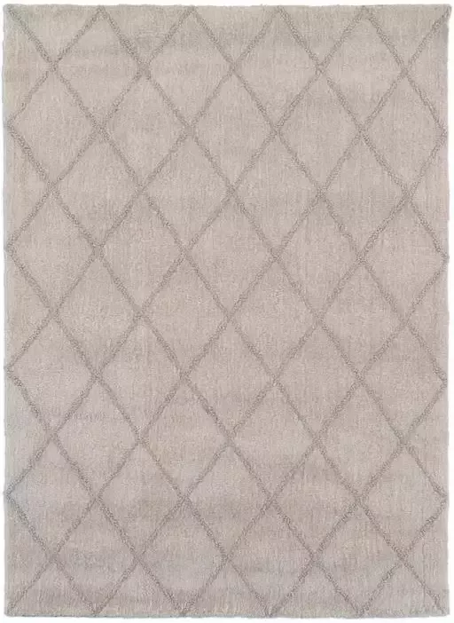 Vercai Rugs Hoogpolig Vloerkleed 160 x 110cm