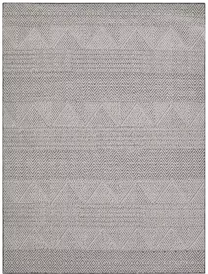 Vercai Rugs Crystal Collectie Hoogpolig Vloerkleed Polypropyleen Beige Lichtgrijs 120x170 cm - Foto 2