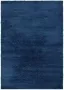 Vercai Rugs Parma Collectie Hoogpolig Vloerkleed Shaggy Tapijt voor Woonkamer Polyester Marine 120x170 cm - Thumbnail 1