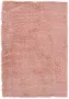 Vercai Rugs Soho Collectie Hoogpolig Vloerkleed Shaggy Tapijt voor Woonkamer Polyester Blush 200x290 cm - Thumbnail 1