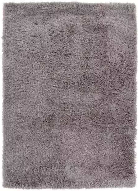 Vercai Rugs Soho Collectie Hoogpolig Vloerkleed Shaggy Tapijt voor Woonkamer Polyester Taupe 200x290 cm - Foto 2