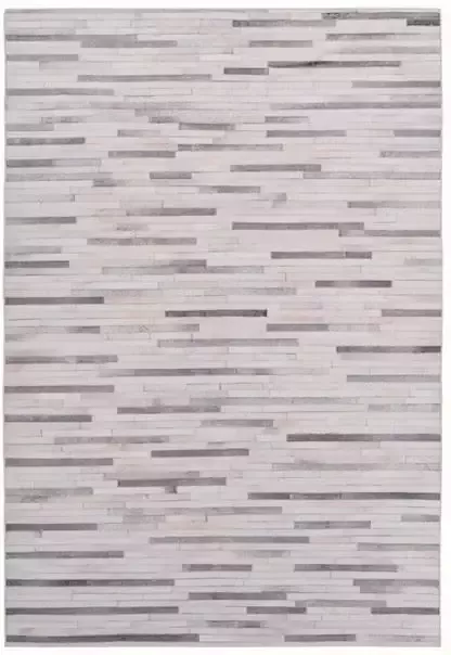 Vercai Rugs Nova Dots Collectie Laagpolig Vloerkleed Bedrukt Tapijt voor Woonkamer Polyester Grijs 80x150 cm - Foto 3