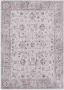 Vercai Rugs Fenix Collectie Laagpolig Vloerkleed Modern Tapijt met Vintage Ontwerp Chenille Roze 80x150 cm - Thumbnail 2