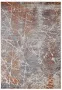 Vercai Rugs Troye Collectie Laagpolig Vloerkleed Meerkleurig Tapijt voor Woonkamer Polyester Terra 160x230 cm - Thumbnail 4