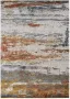 Vercai Rugs Troye Collectie Laagpolig Vloerkleed Meerkleurig Tapijt voor Woonkamer Polyester Terra 160x230 cm - Thumbnail 5