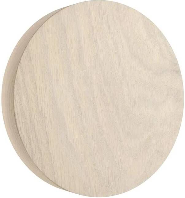 Vibia Dots 4675 wandlamp LED Ø17.5 White oak