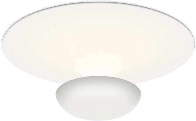 Vibia Funnel 2013 plafond- en wandlamp Ø35 LED medium wit