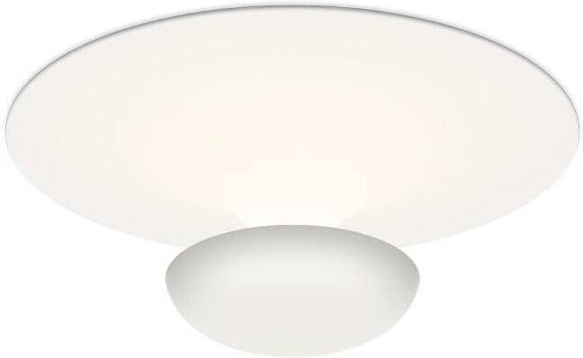 Vibia Funnel 2013 plafond- en wandlamp Ø35 LED medium wit