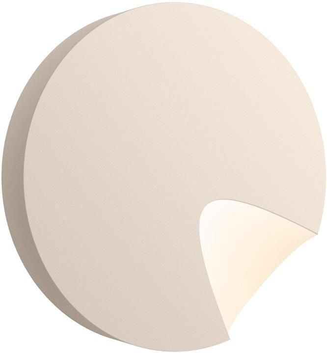 Vibia Dots 4660 wandlamp LED Ø17.5 Brown L1