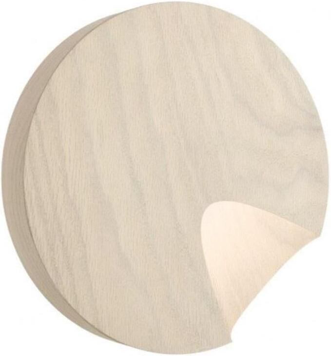 Vibia Dots 4660 wandlamp LED Ø17.5 White Oak