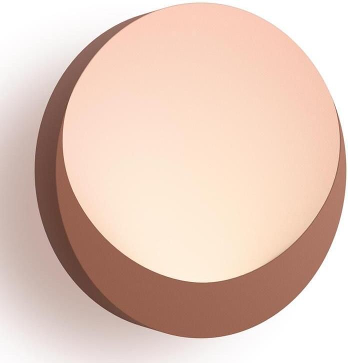 Vibia Dots 4665 wandlamp LED Ø17.5 Terra Red