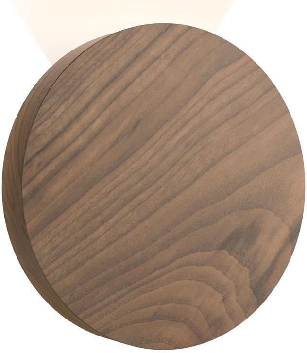Vibia Dots 4670 wandlamp LED Ø17.5 American walnut