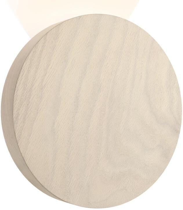 Vibia Dots 4670 wandlamp LED Ø17.5 White oak