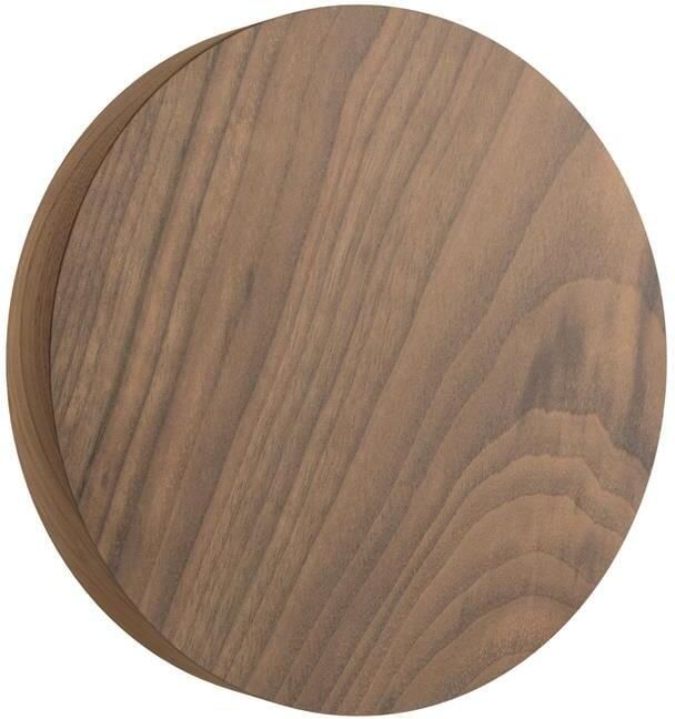 Vibia Dots 4675 wandlamp LED Ø17.5 American walnut