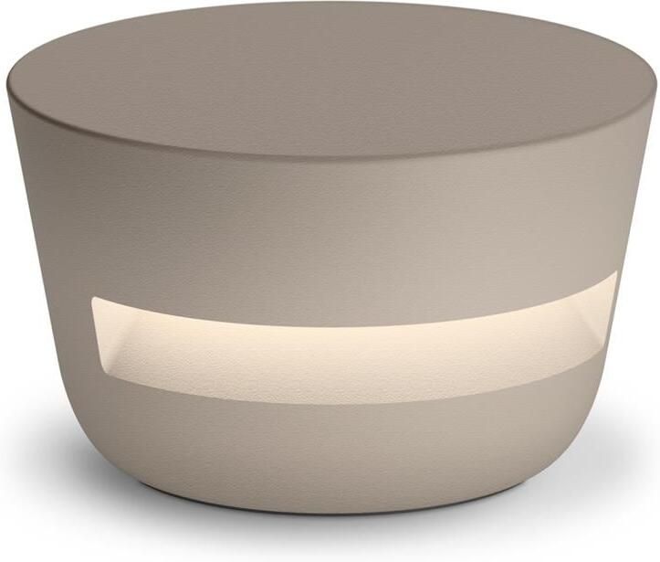 Vibia Dots Outdoor 4695 vloerlamp LED Ø20 beige D1