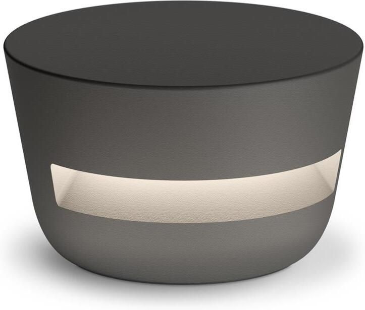 Vibia Dots Outdoor 4695 vloerlamp LED Ø20 donker antraciet