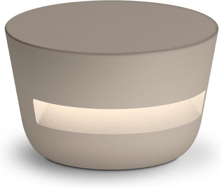 Vibia Dots Outdoor 4697 vloerlamp LED Ø16 beige D1