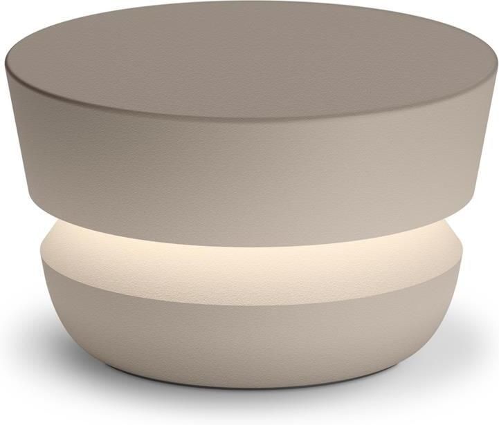 Vibia Dots Outdoor 4700 vloerlamp LED Ø20 beige D1